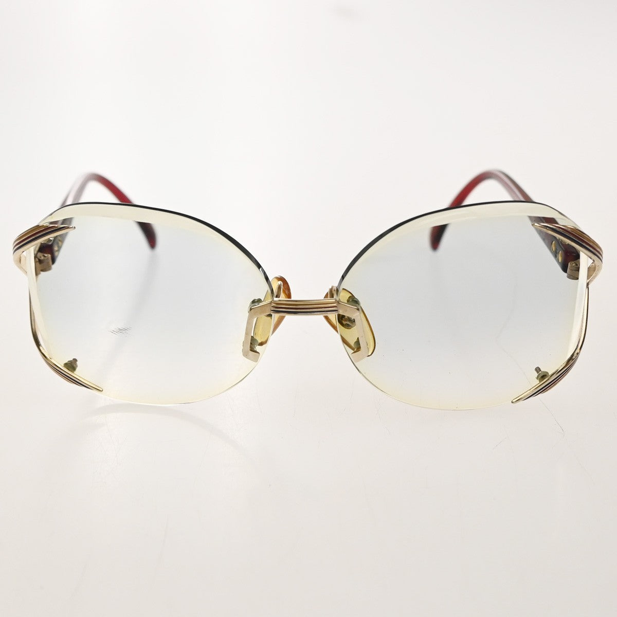 CHRISTIAN DIOR Sunglasses Eye Were Rimless Glasses Plastic GD RD 2289 09RL993