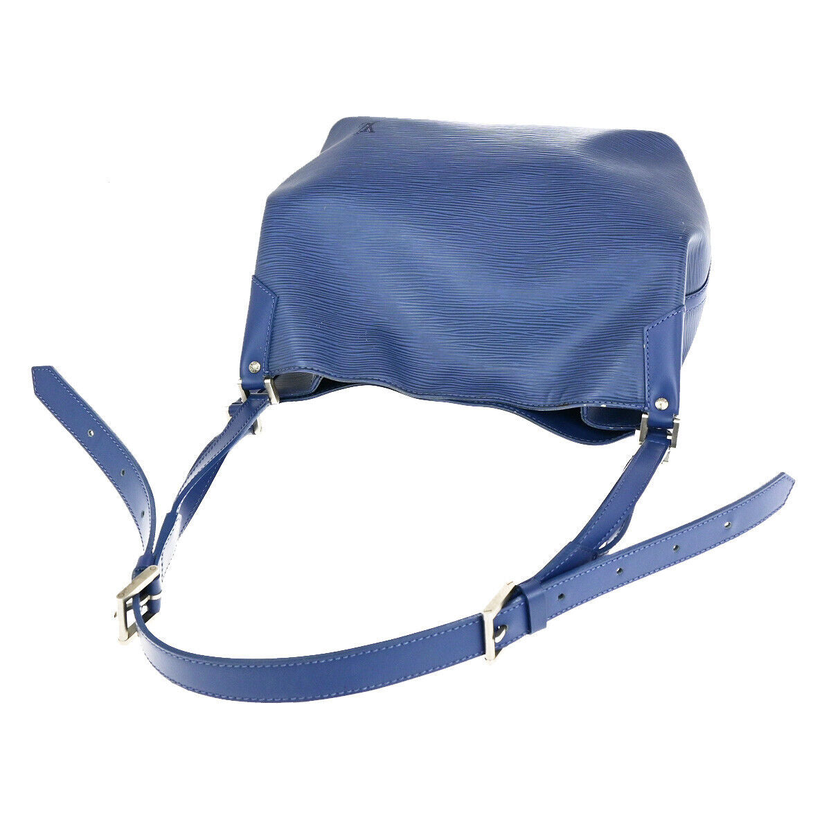 LOUIS VUITTON Mandara MM Shoulder Bag Epi Leather Blue Myrtilles M5889G 83YG598