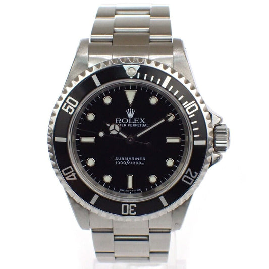 ROLEX OYSTER PERPETUAL SUBMARINER 14060 WRIST WATCH 40mm SS AUTOMATIC 400LC351