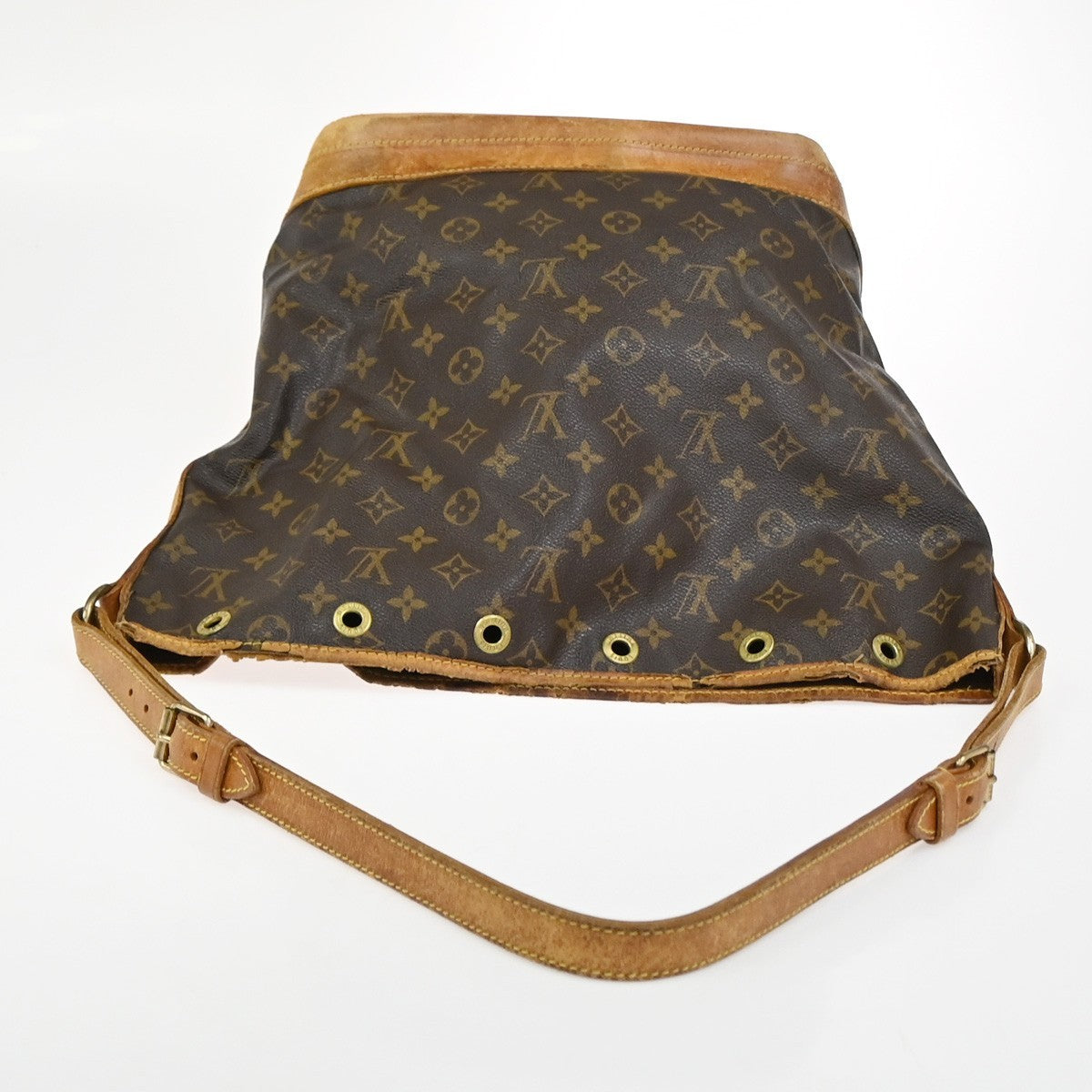 LOUIS VUITTON Noe GM Drawstring Shoulder Bag Monogram Leather BN M42224 66YJ060