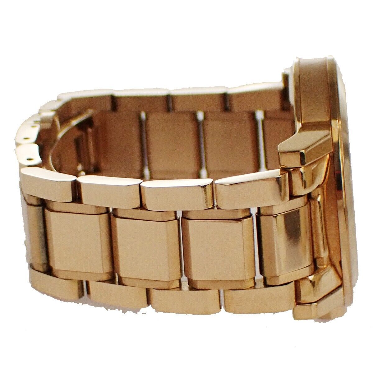 BURBERRY Logo BU9004 The City Wristwatch Stainless Steel Rose Gold 65RJ640