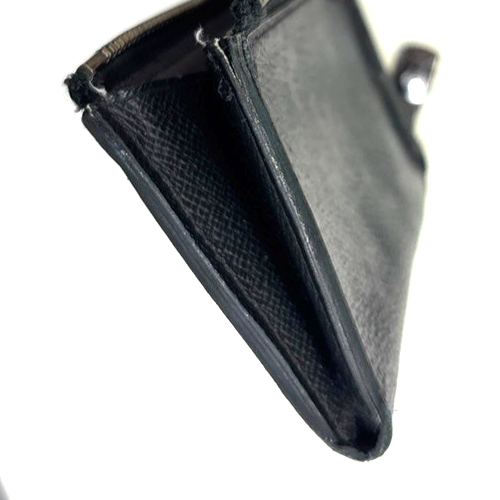 LOUIS VUITTON Port Monnaie Jour Coin Case Monogram Eclipse Black M63536 68KC229