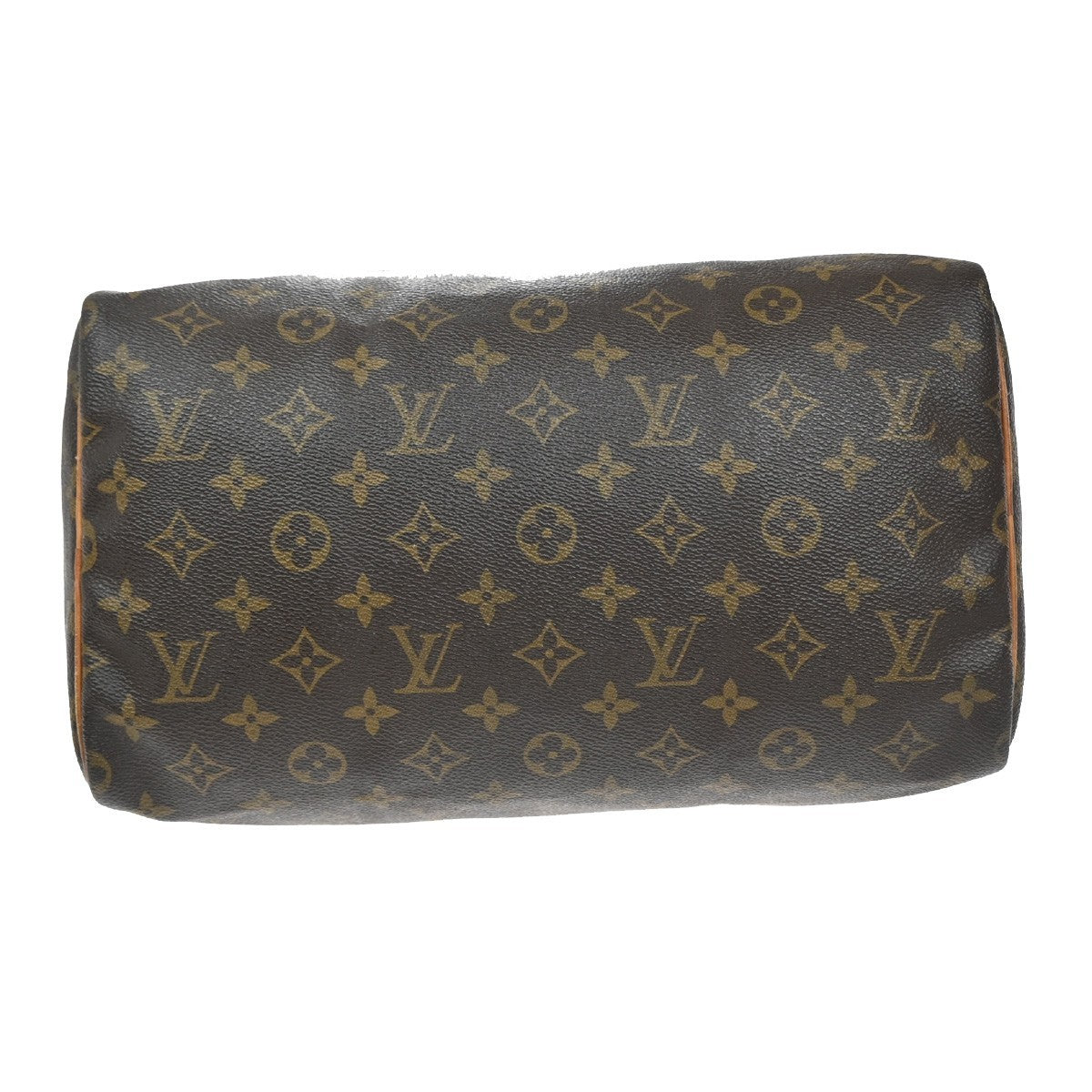 LOUIS VUITTON Speedy 30 Travel Hand Bag Monogram Leather Brown M41526 77EG047