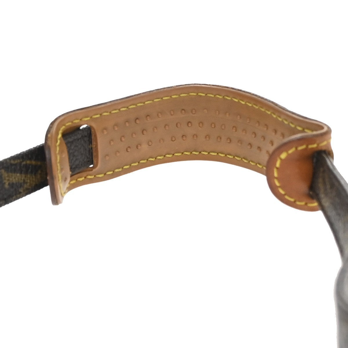 LOUIS VUITTON Mini Amazon Shoulder Bag Monogram Leather Brown M45238 34KC120