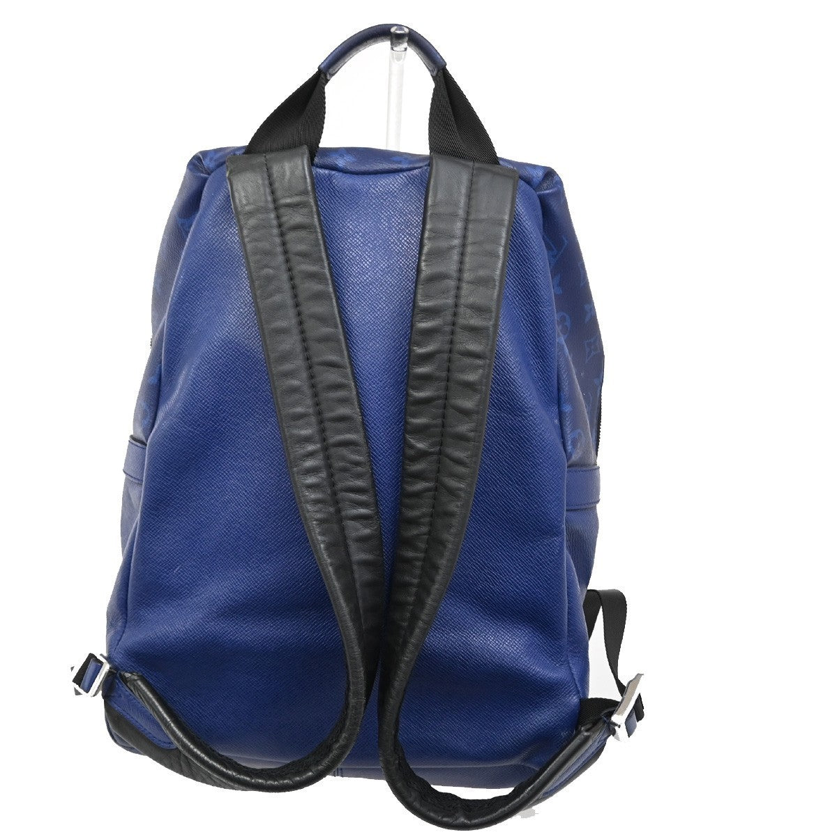 LOUIS VUITTON Discovery Backpack Taiga Llama Blue SHW M30229 99KB807