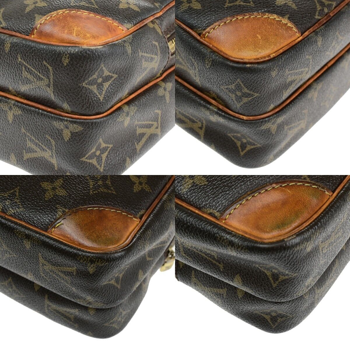 LOUIS VUITTON Amazon Crossbody Shoulder Bag Monogram Leather BN M45236 37HC038