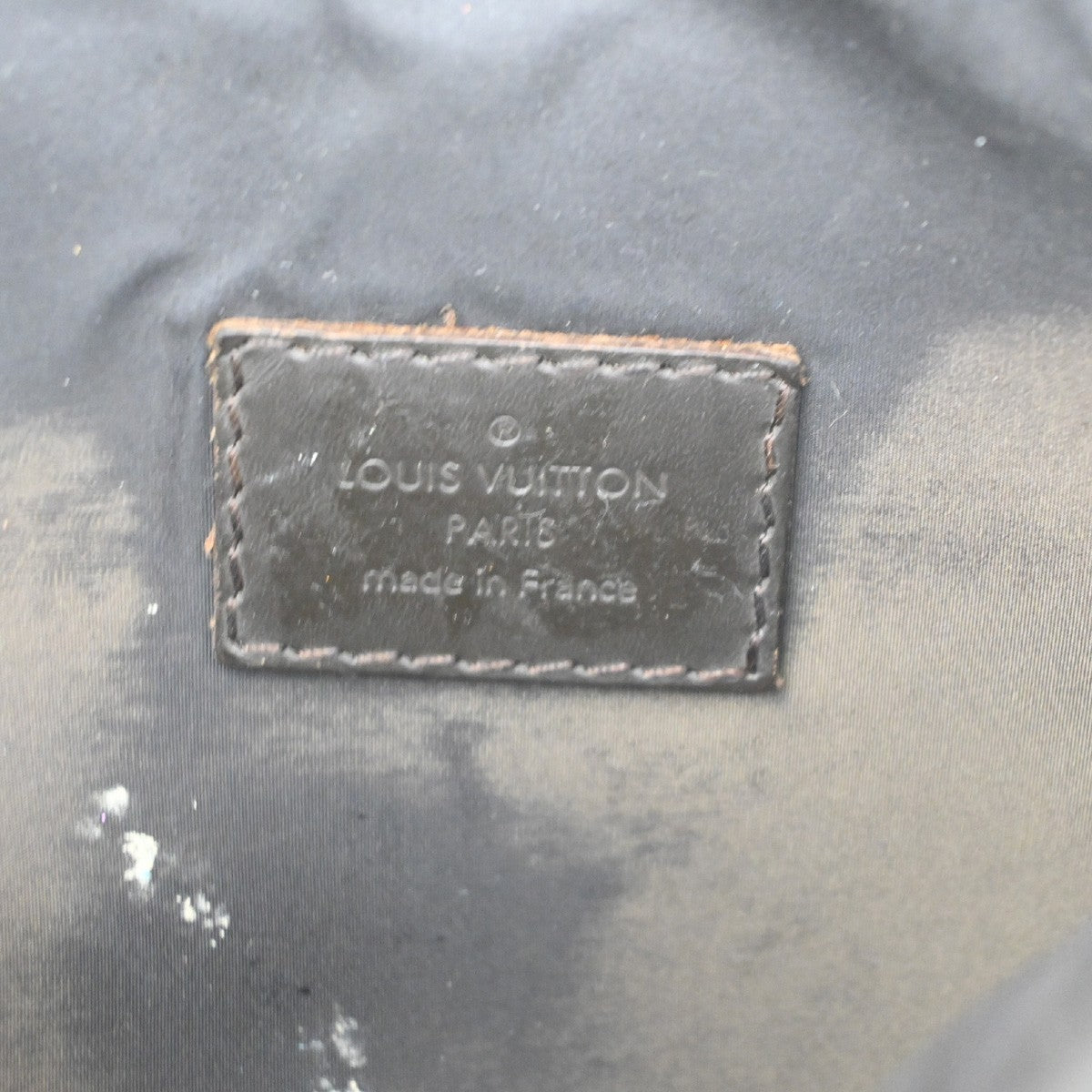 LOUIS VUITTON Arce Body Bag Damier Geant Canvas Leather Black M93021 30TA452