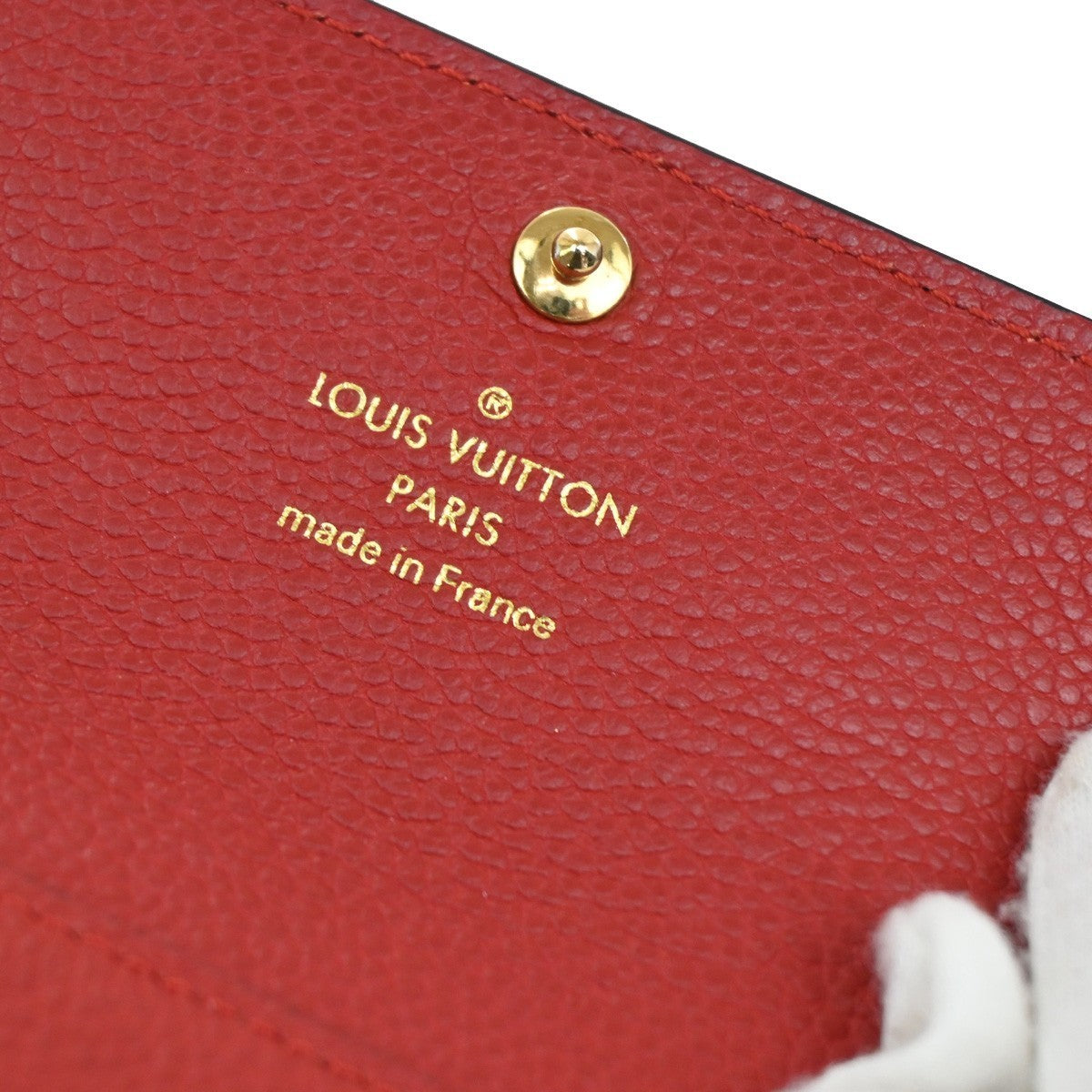 LOUIS VUITTON Portefeuille Pont-Neuf Wallet Monogram Empreinte RD M62185 32MA032