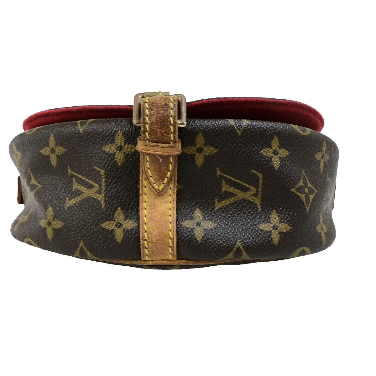 LOUIS VUITTON LV Tambourine Shoulder Bag Monogram Leather Brown M51179 87YG542