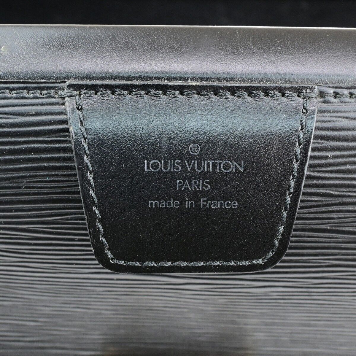 LOUIS VUITTON Serviette Fermoir Business Hand Bag Epi Leather BK M54352 65ED349