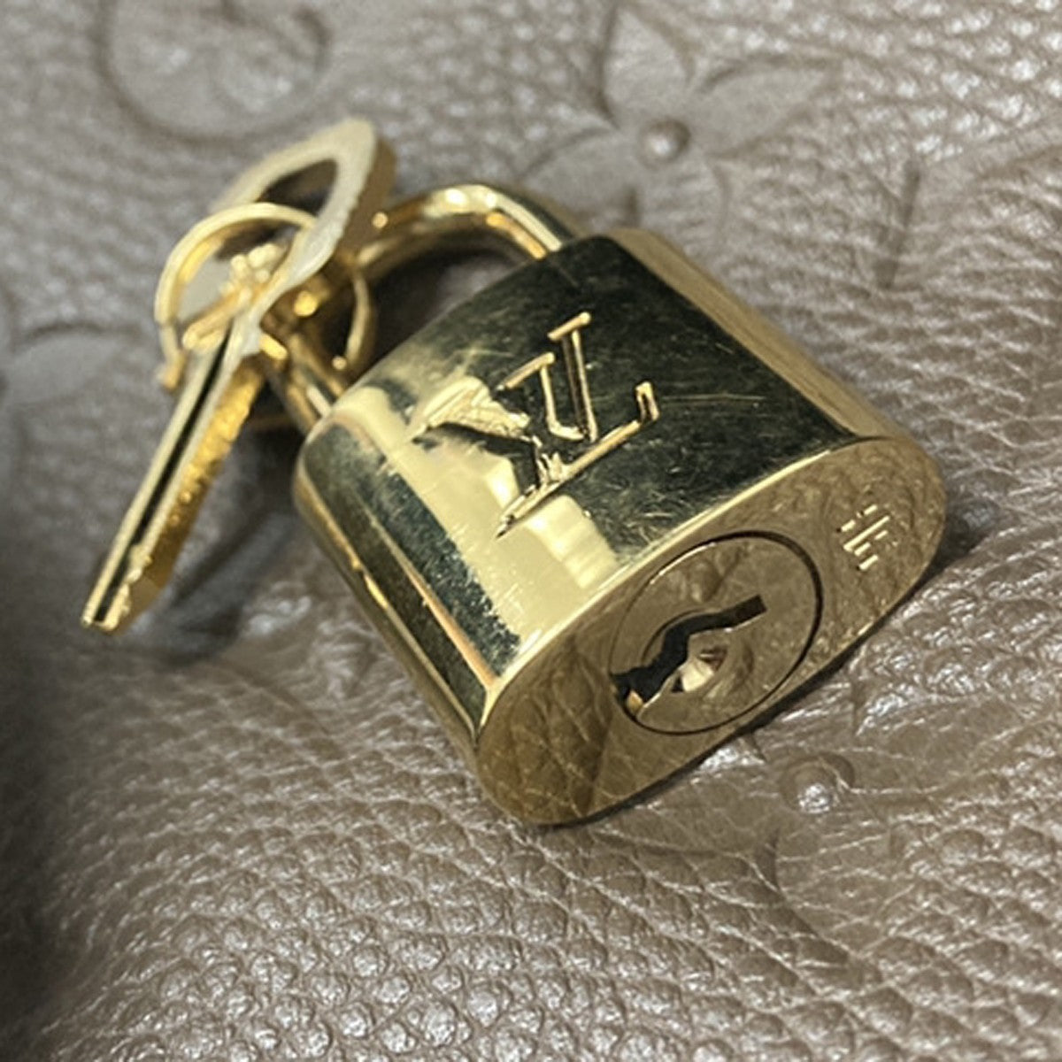 LOUIS VUITTON Lumineuse PM 2Way Shoulder Bag Monogram Empreinte M93409 23KB150