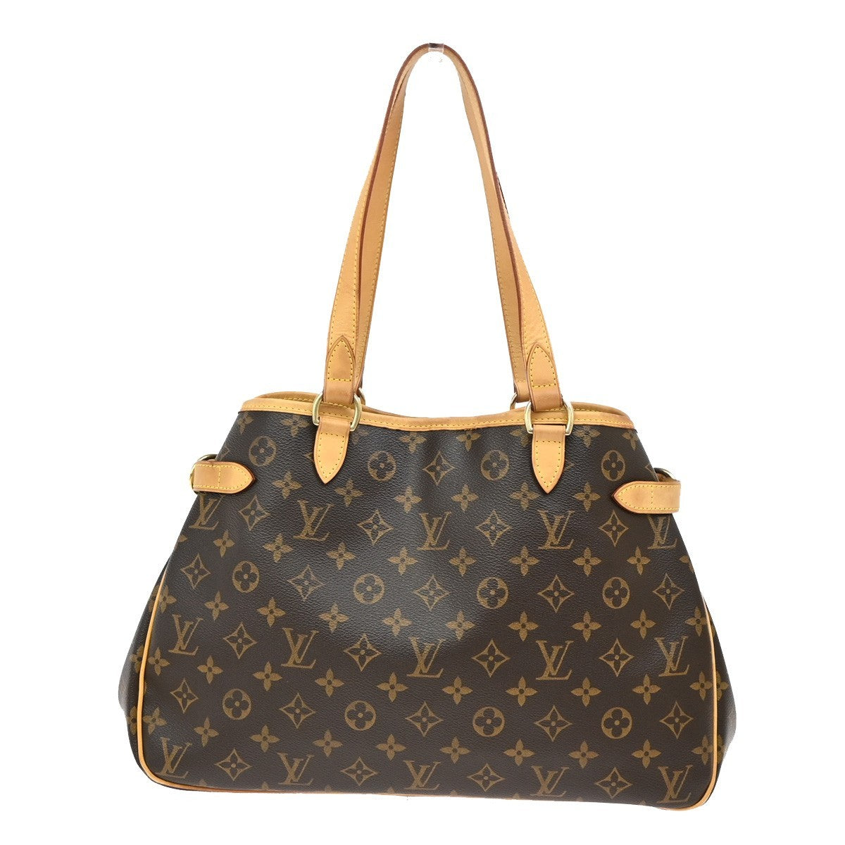 LOUIS VUITTON Batignolles Horizontal Shoulder Bag Monogram Brown M51154 660RF623