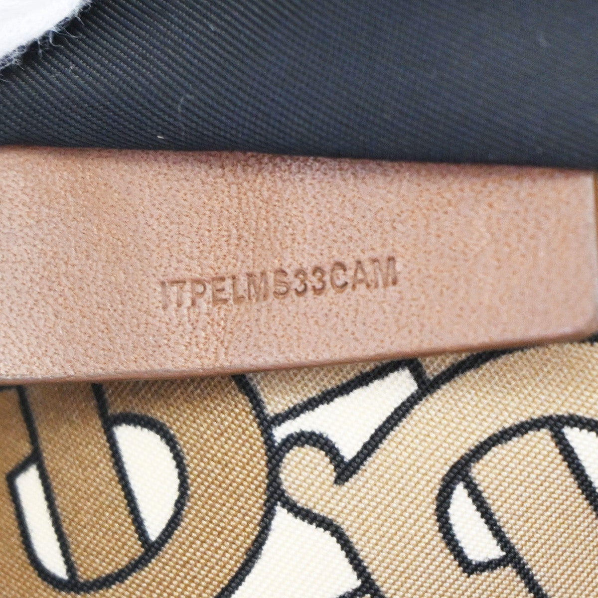 BURBERRY Logo Travel Hand Bag Nylon Leather Brown SHW Italy 69YH285
