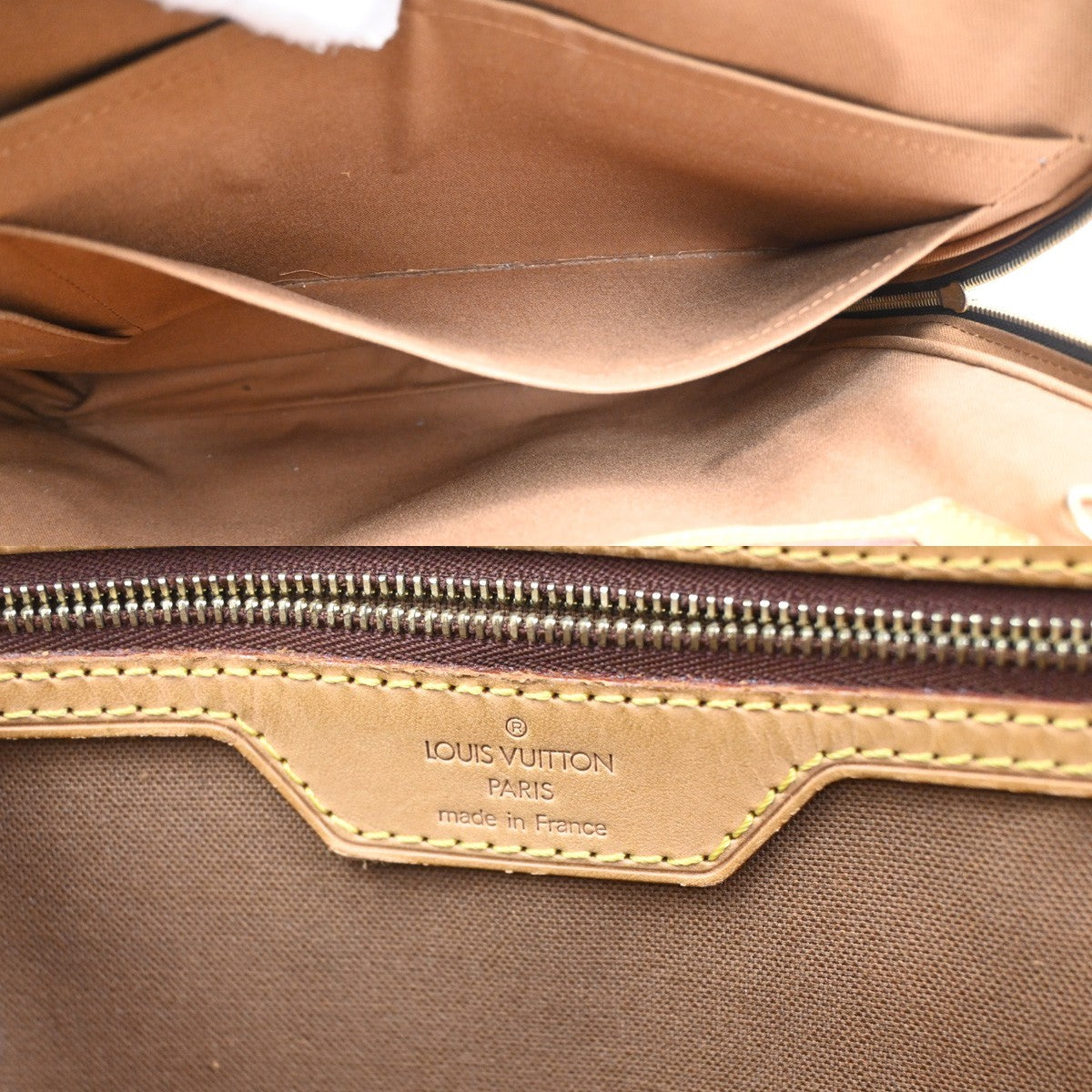LOUIS VUITTON Porte Documents Pegase Briefcase Hand Bag Monogram M53343 38CA918