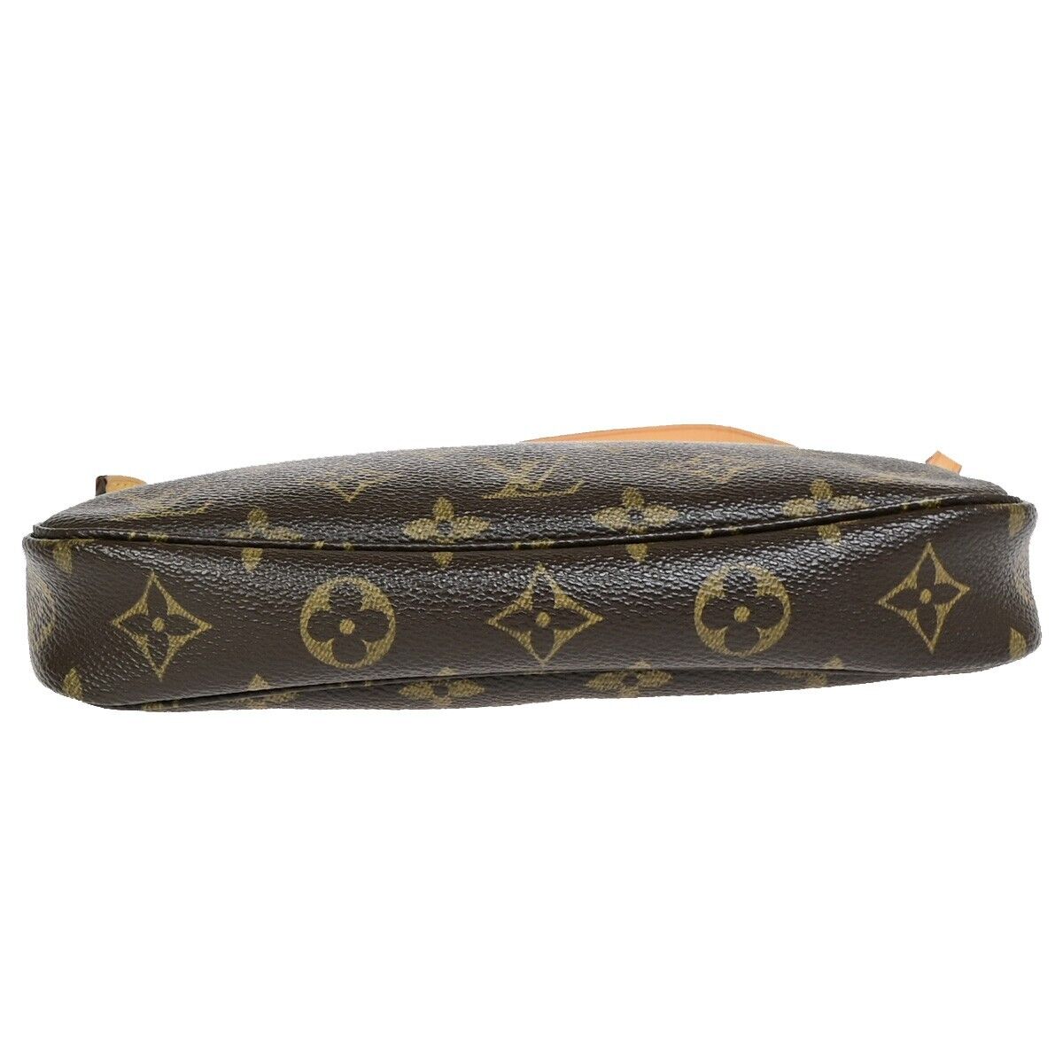 LOUIS VUITTON Pochette Accessoires Hand Bag Monogram Leather BN M51980 99EB455