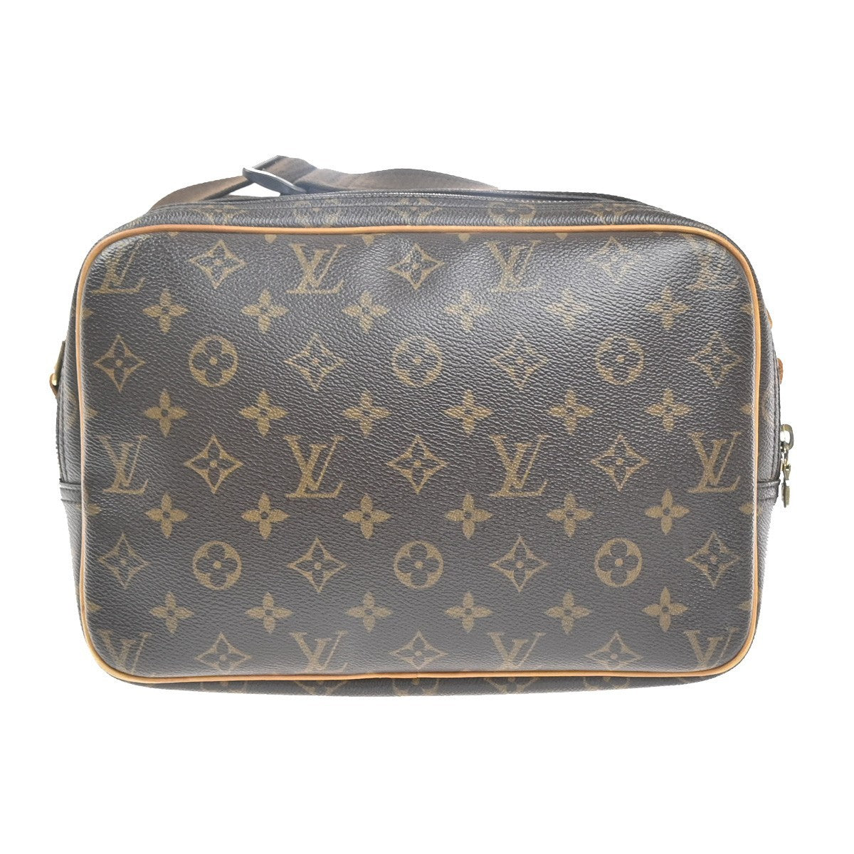LOUIS VUITTON Reporter Crossbody Shoulder Bag Monogram Leather BN M45254 70MA418