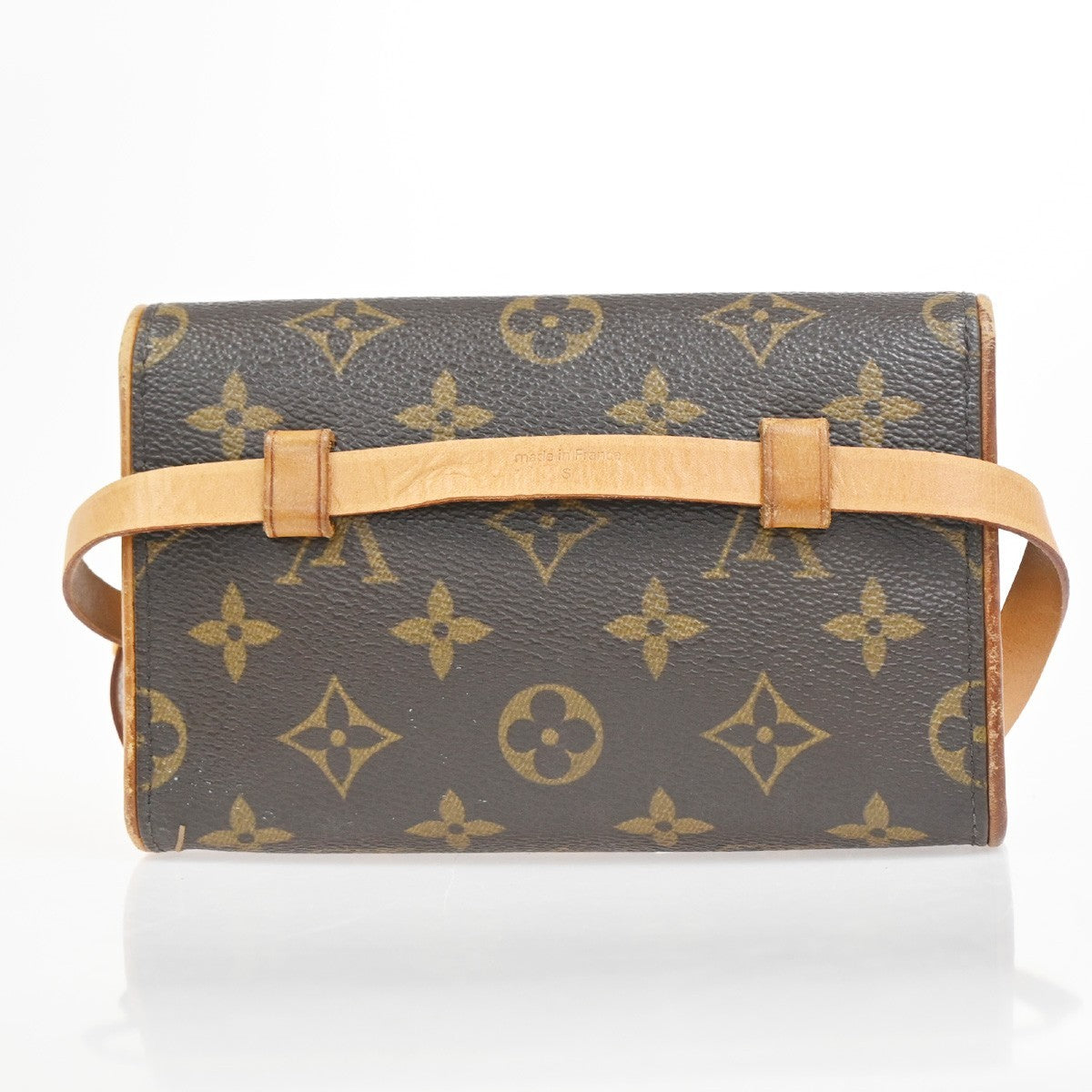 LOUIS VUITTON Pochette Florentine S Bum Bag Monogram Leather BN M51855 82ZA351