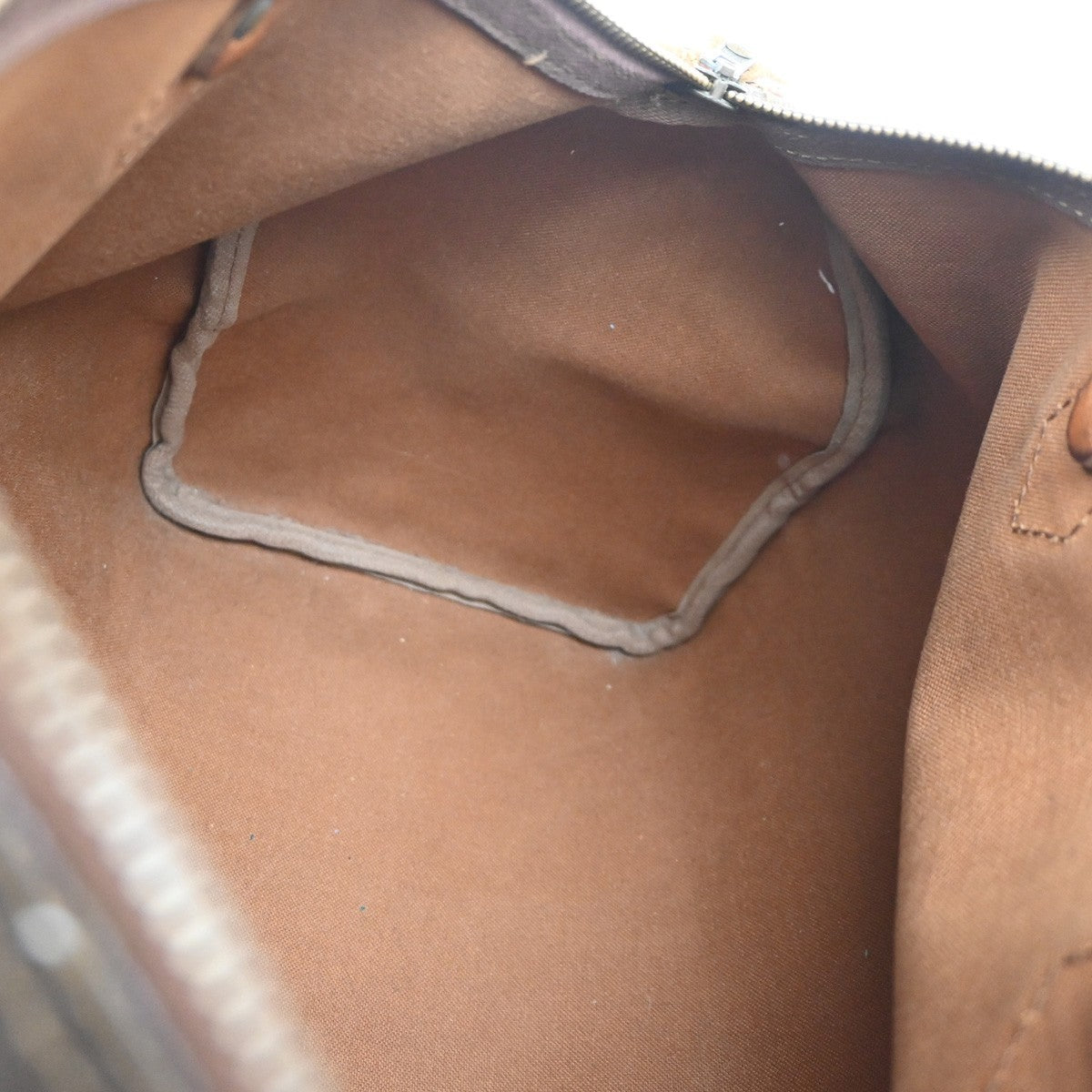 LOUIS VUITTON Speedy 35 Travel Hand Bag Monogram Leather Brown M41524 31MA296