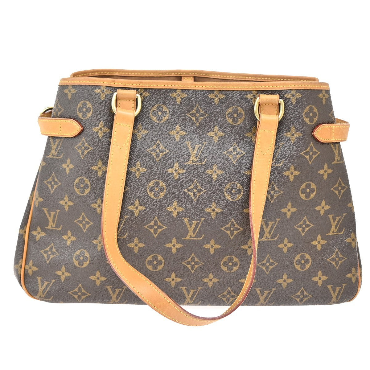 LOUIS VUITTON Batignolles Horizontal Shoulder Bag Monogram Brown M51154 23KP589