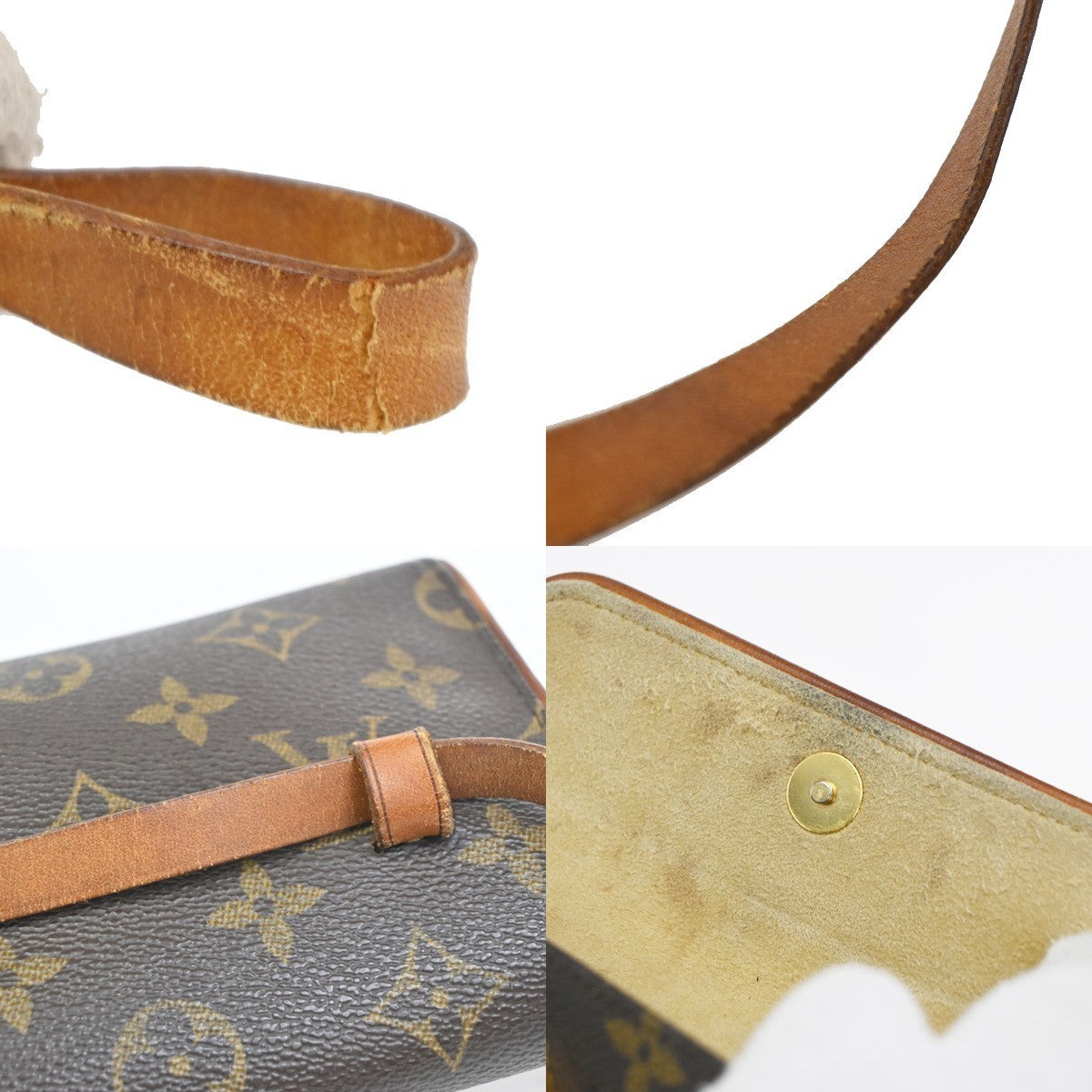 LOUIS VUITTON Pochette Florentine Bum Bag #XS Monogram Leather BN M51855 35CA663