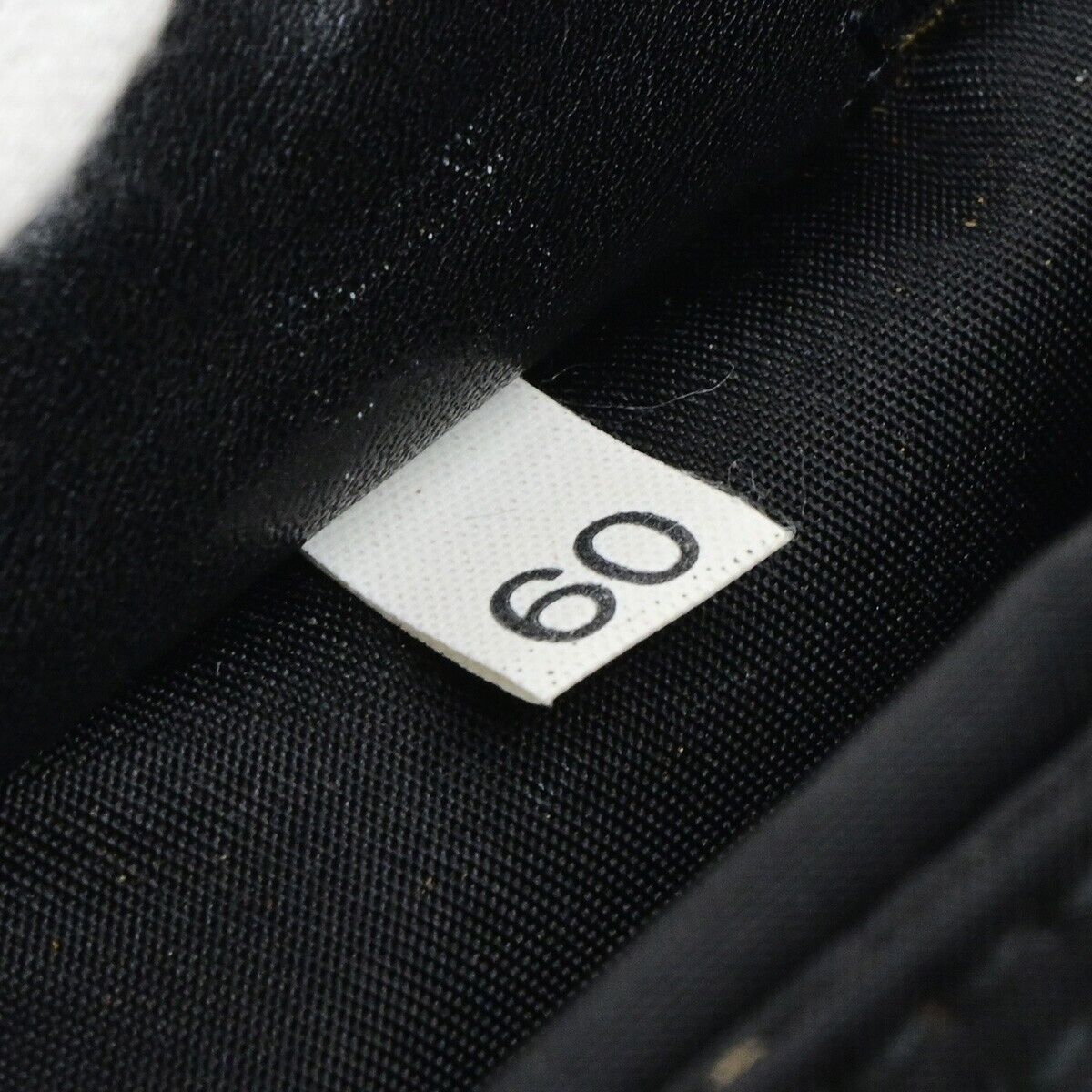 PRADA MILANO Logo Tessuto Crossbody Shoulder Bag Nylon Leather Black 30ED660