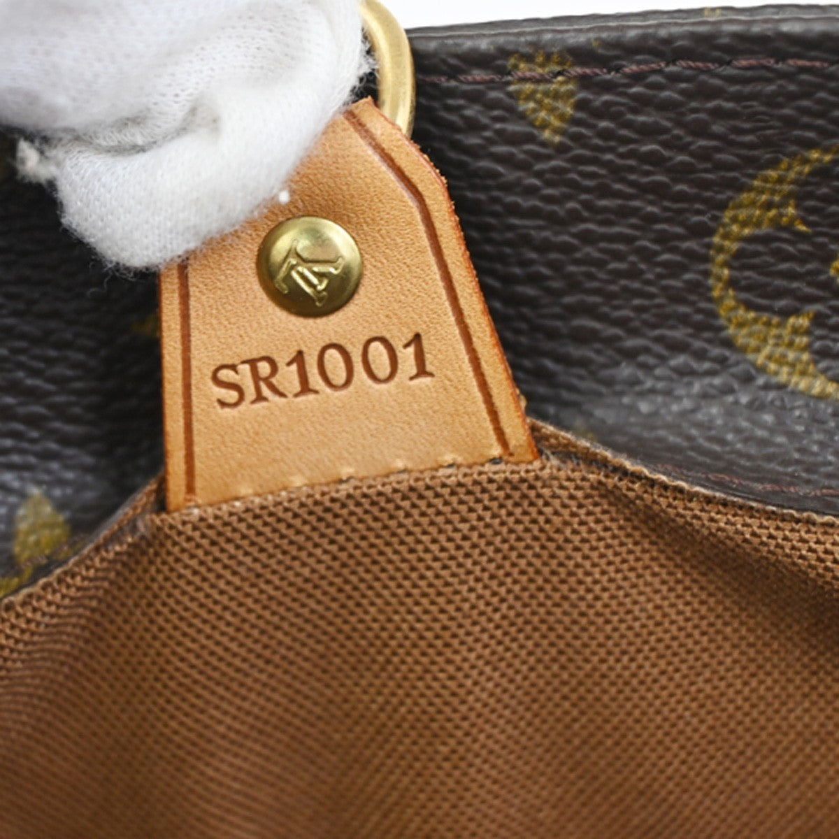 LOUIS VUITTON LV Vavin GM Shoulder Bag Monogram Leather BN France M51170 77KC975