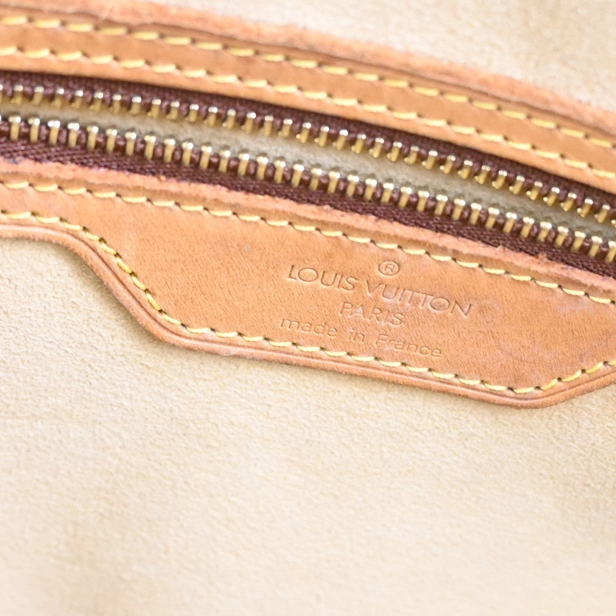 LOUIS VUITTON BABYLONE Shoulder Bag Monogram Leather Brown France M51102 34CA708