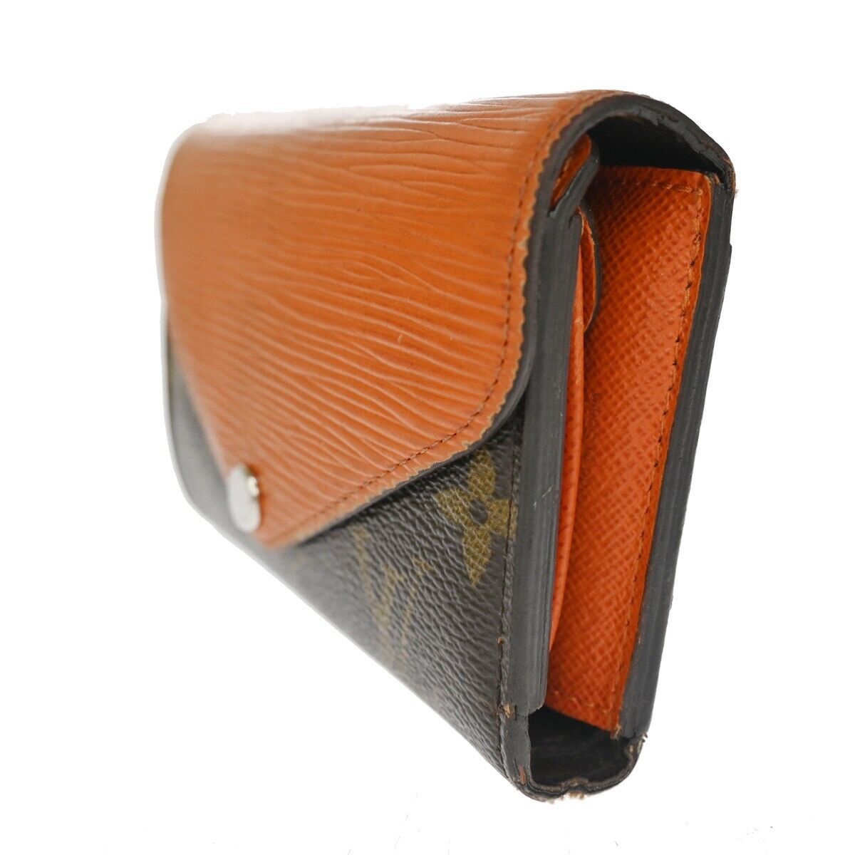LOUIS VUITTON Marie Compact Trifold Wallet Monogram Leather BN OE M60495 04EA227