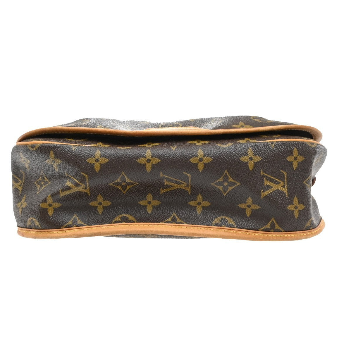 LOUIS VUITTON Menilmontant PM Shoulder Bag Monogram Leather BN M40474 50KP138