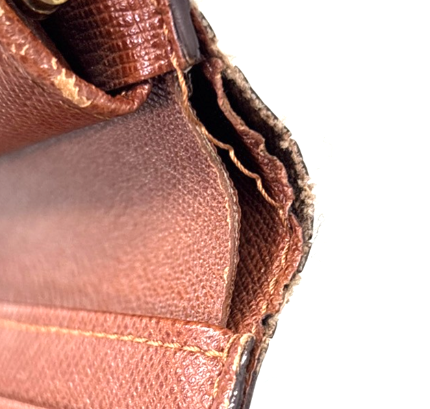 LOUIS VUITTON Portefeuille Viennois Wallet Monogram Leather BN M61663 01KC995