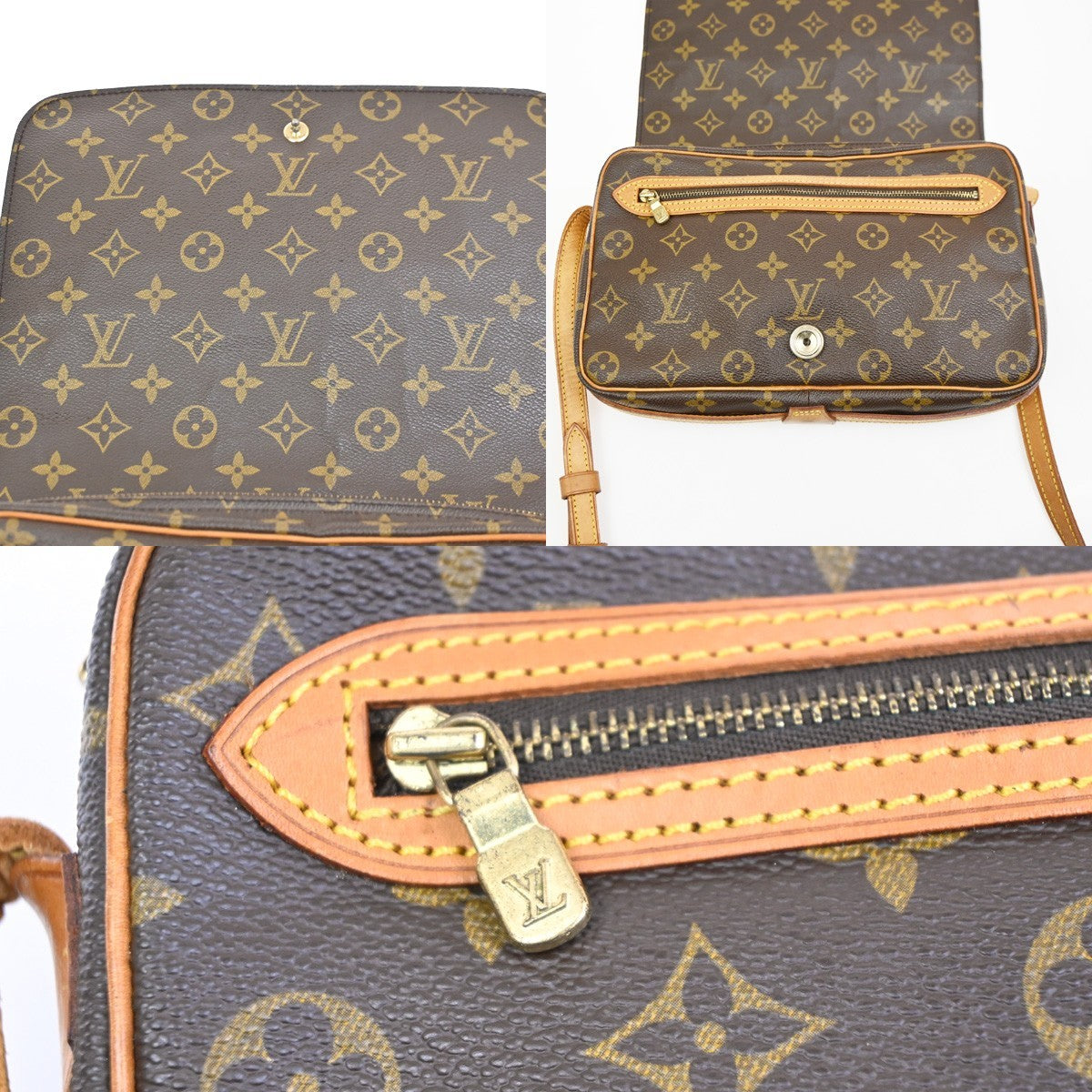 LOUIS VUITTONI Saint Germain 28 Shoulder Bag Monogram Leather BN M51207 86PA016