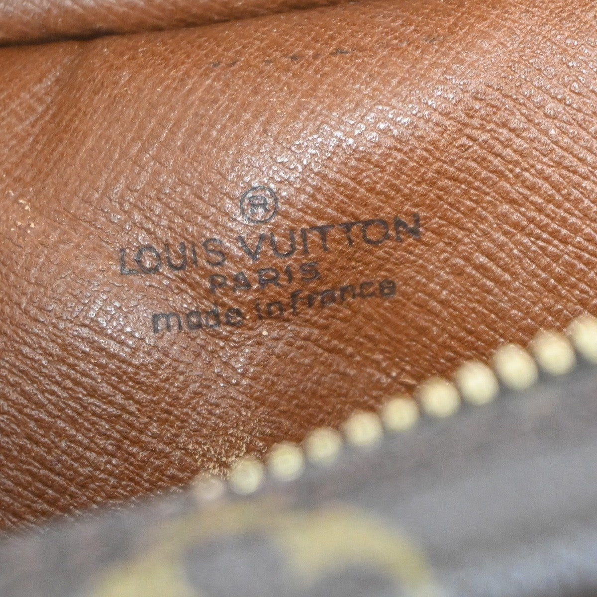 LOUIS VUITTON Mini Amazon Shoulder Bag Monogram Leather Brown M45238 30KC052