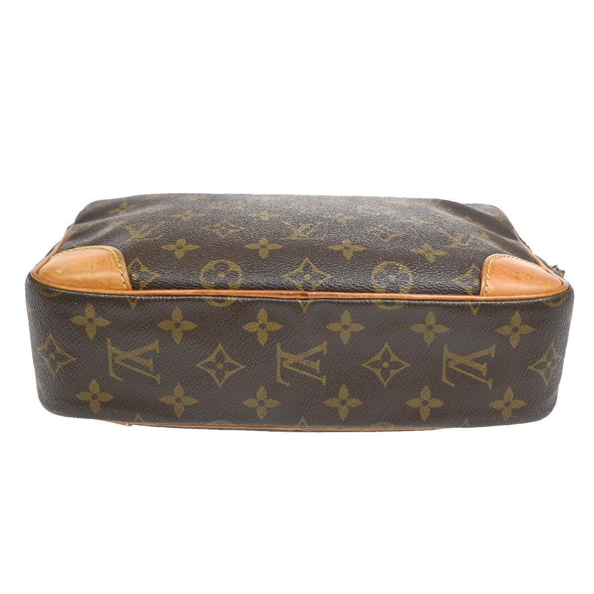 LOUIS VUITTON Trocadero 27 Shoulder Bag Monogram Leather Brown M51274 65PA043