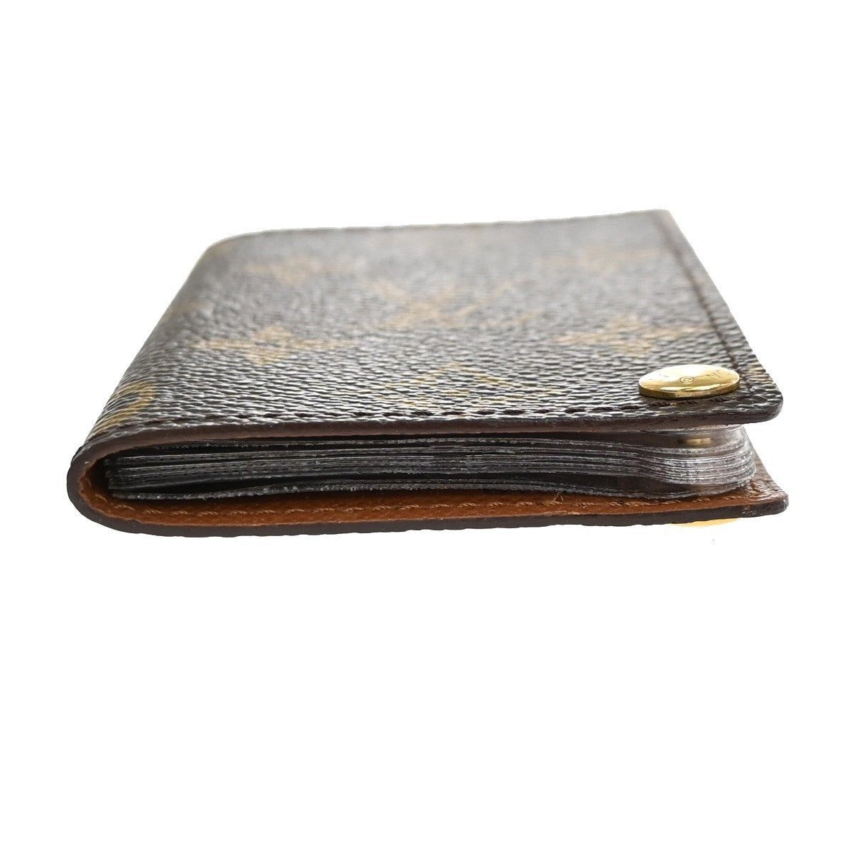 LOUIS VUITTON Porte Carte Credit Pression Card Case Monogram BN M60937 67MA638