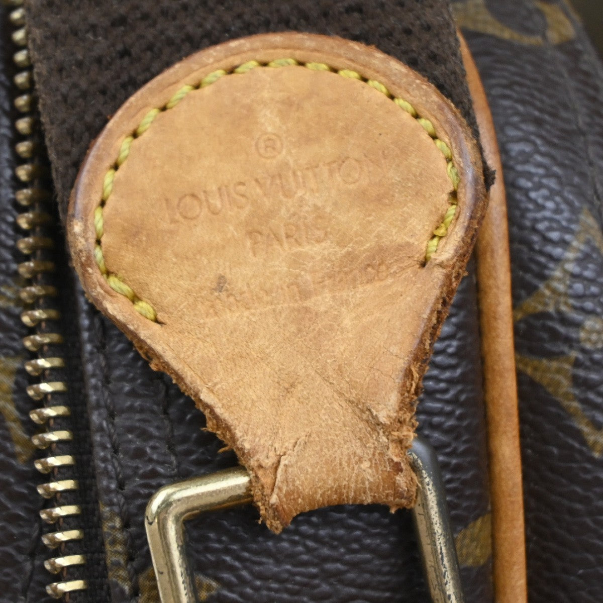 LOUIS VUITTON Reporter Crossbody Shoulder Bag Monogram Leather BN M45254 32MA568