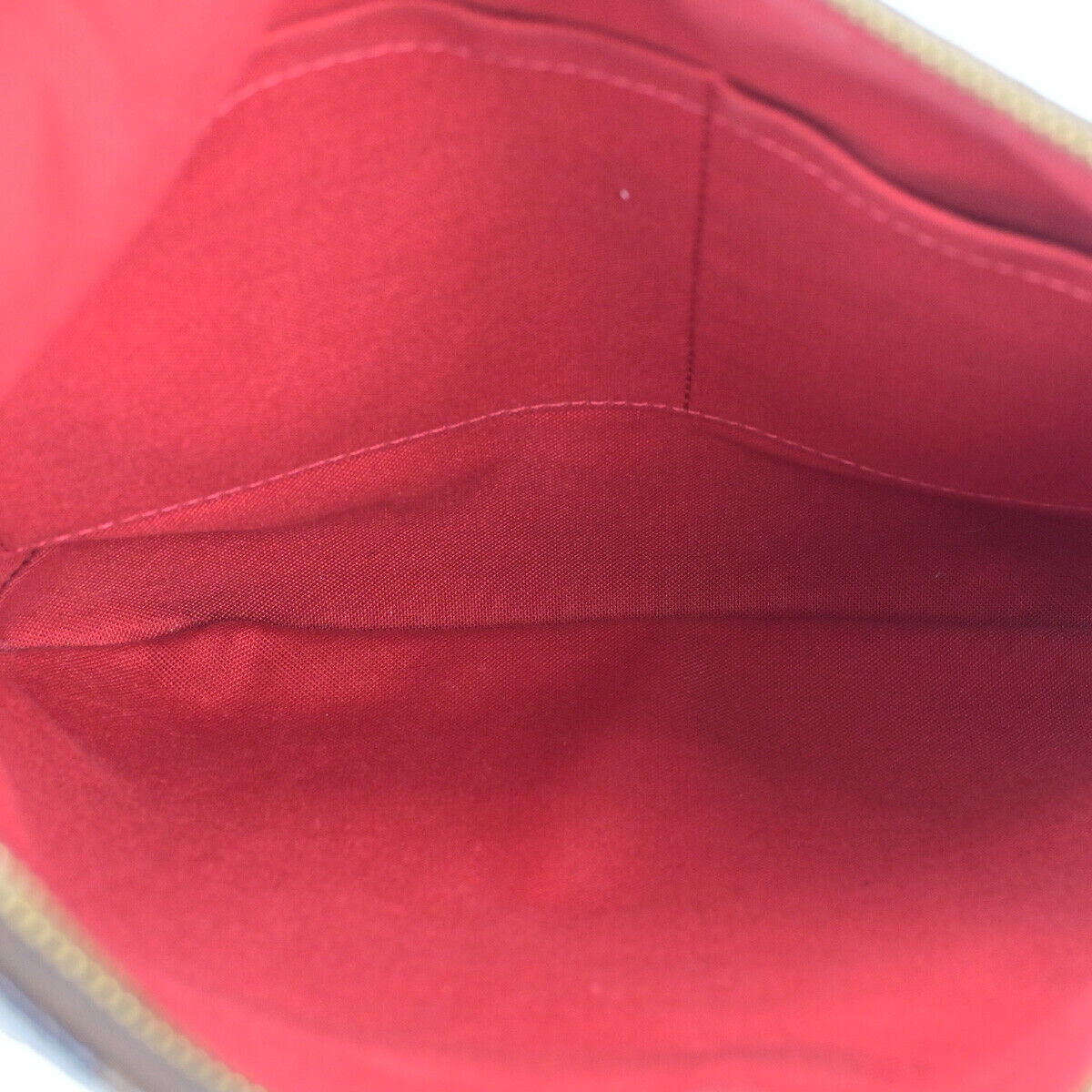 LOUIS VUITTON Bloomsbury PM Shoulder Bag Damier Leather Brown N42251 34YG545