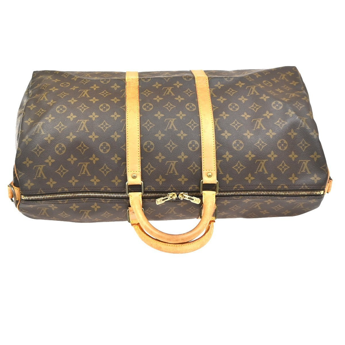 LOUIS VUITTON Keepall Bandouliere 55 Travel Hand Bag Monogram BN M41414 84CA807