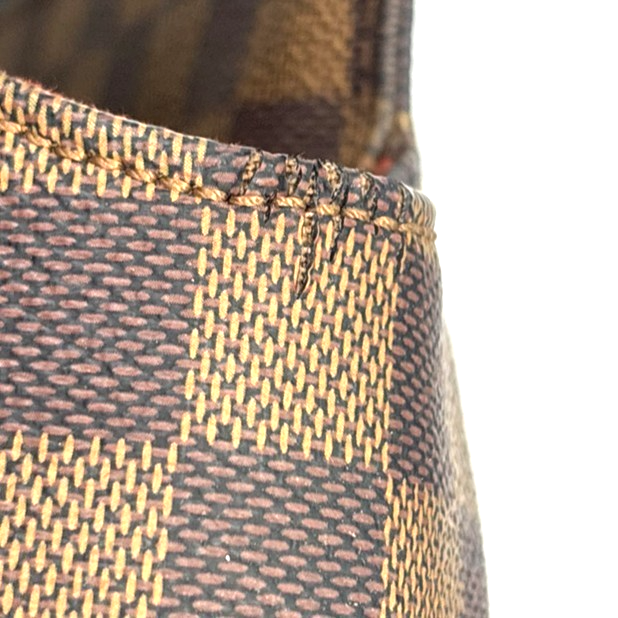 LOUIS VUITTON Parioli GM Shoulder Bag Damier Ebene Leather BN N51124 14MA533