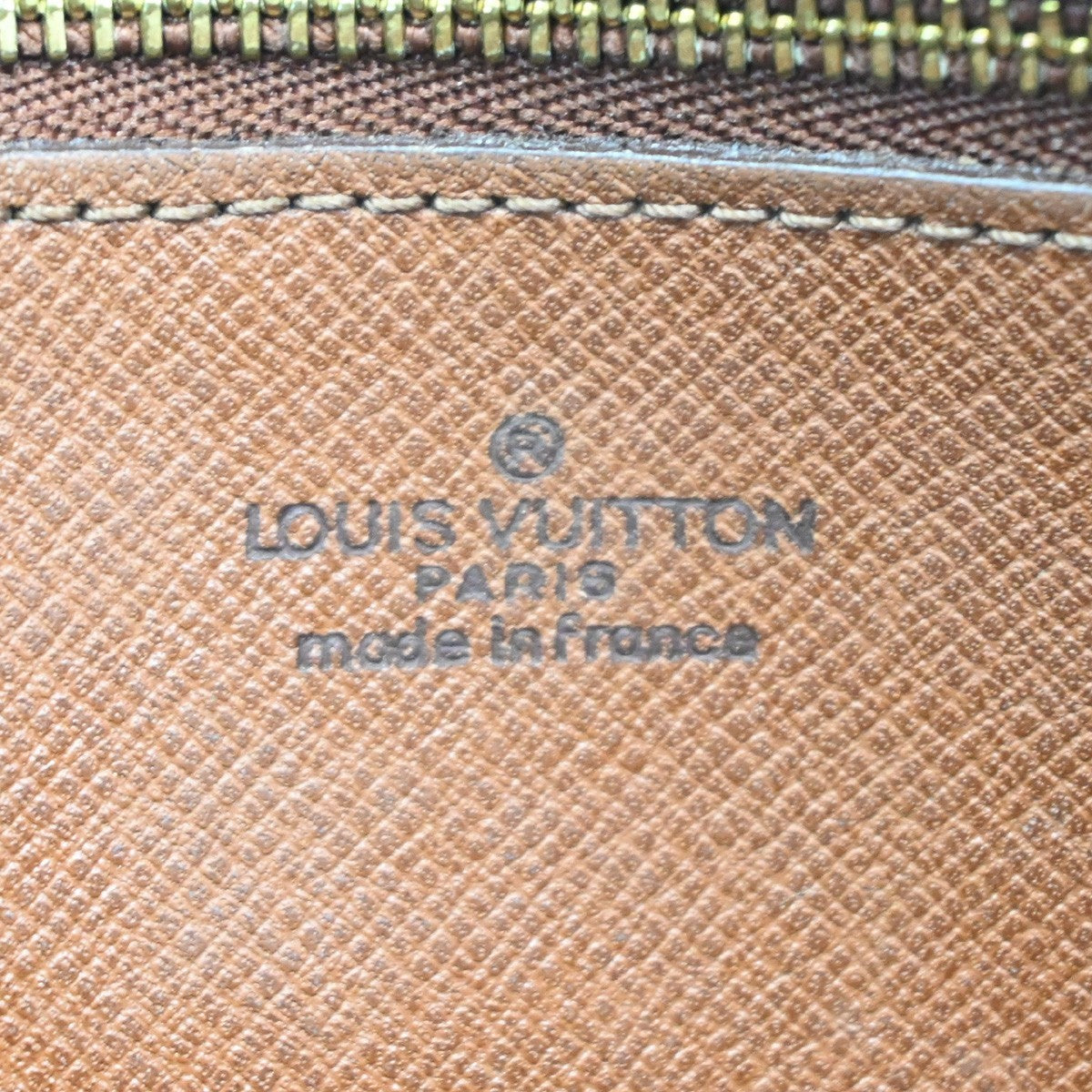LOUIS VUITTON Marly Dragonne GM Clutch Hand Bag Monogram Leather M51825 62MA667