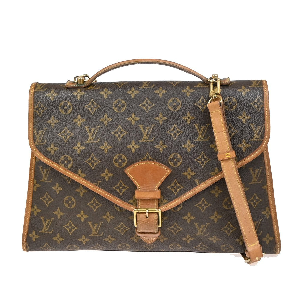 LOUIS VUITTON Beverly 2Way Hand Bag Briefcase Monogram Leather BN M51121 87KC700