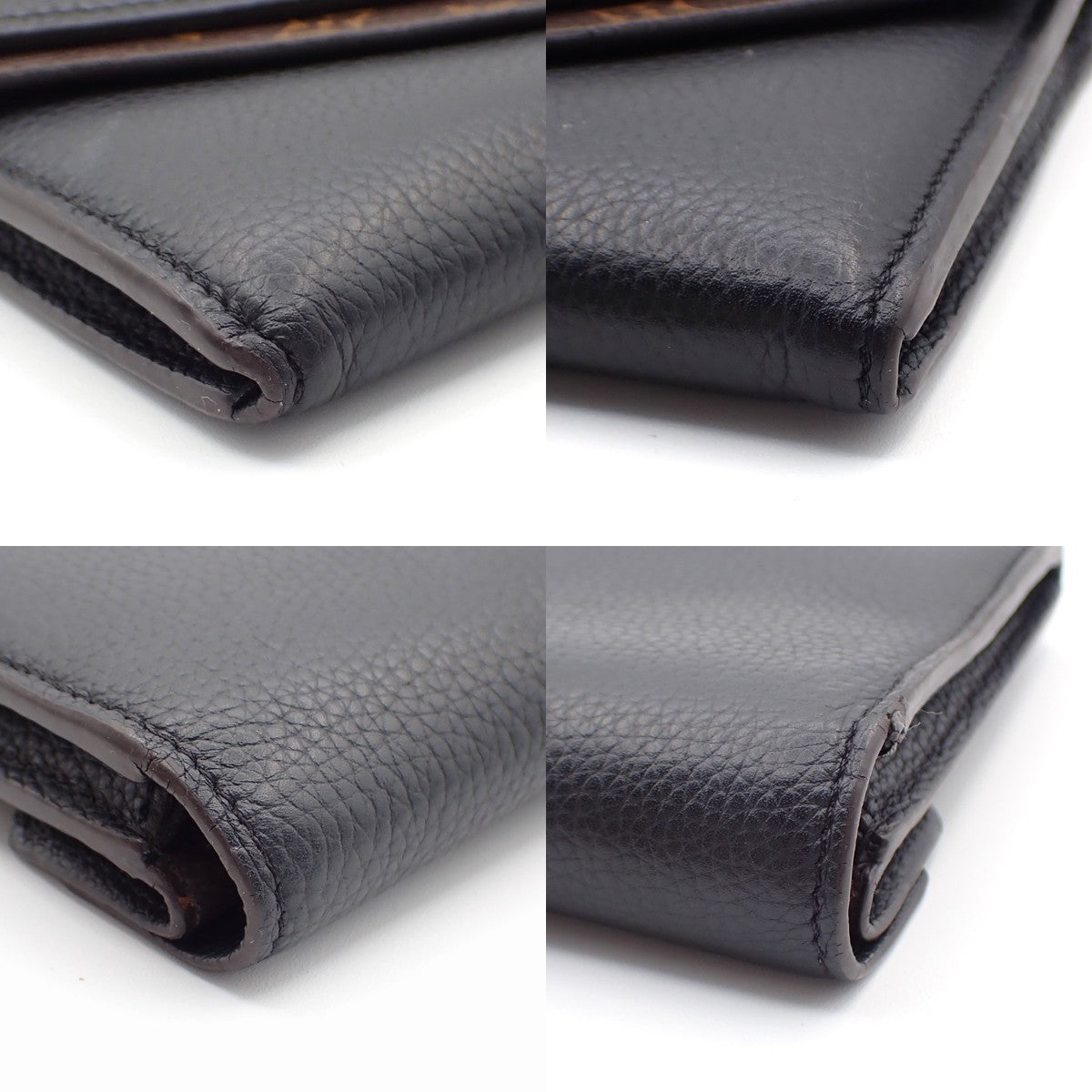 LOUIS VUITTON Portefeuille  Double V Long Bifold Wallet Monogram M64319 62AA124