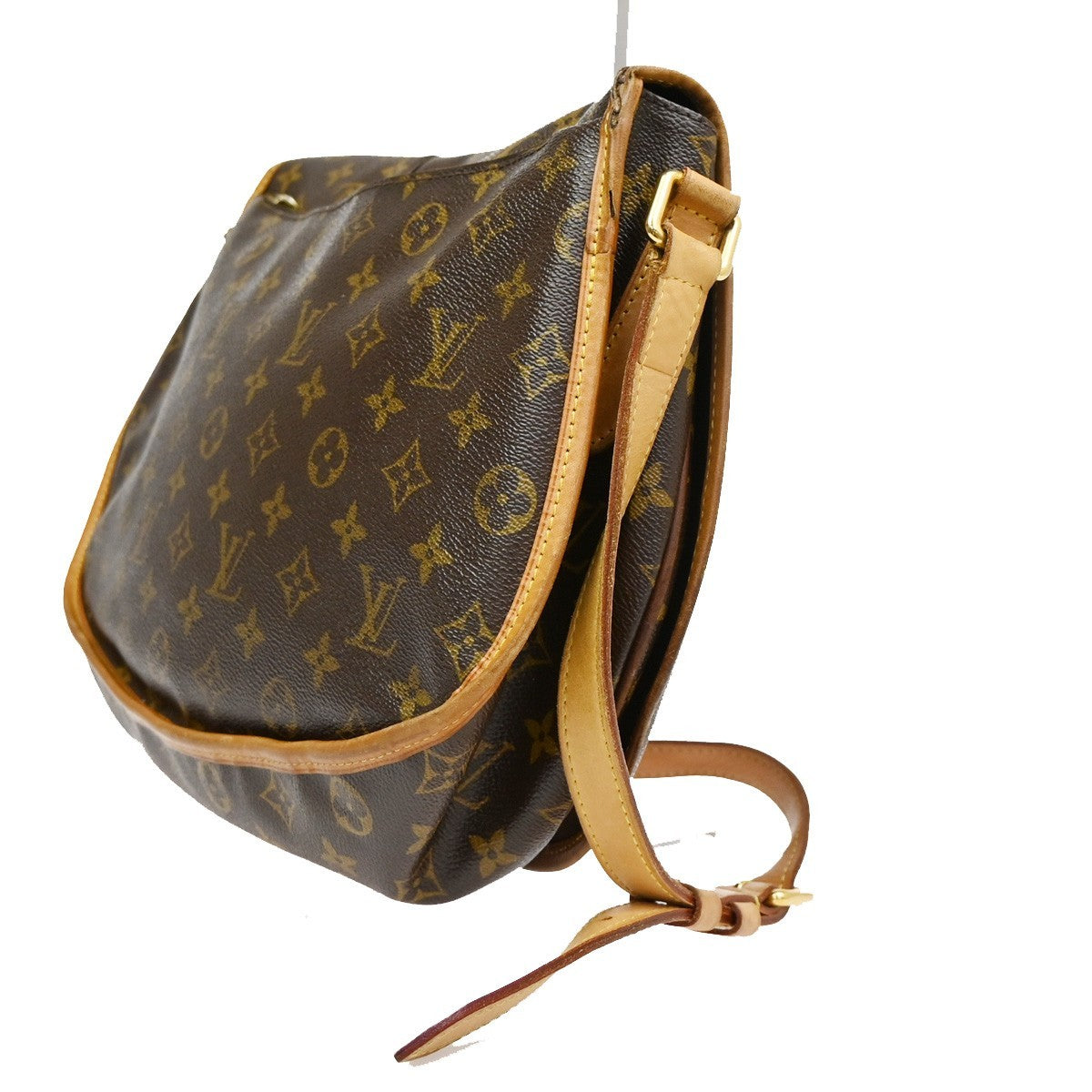 LOUIS VUITTON Menilmontant MM Shoulder Bag Monogram Leather BN M40473 31KB584