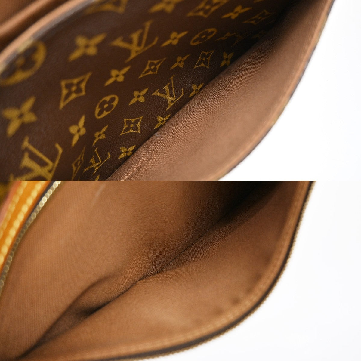 LOUIS VUITTON Messenger Bosphore PM Shoulder Bag Monogram Leather M40106 16KB475