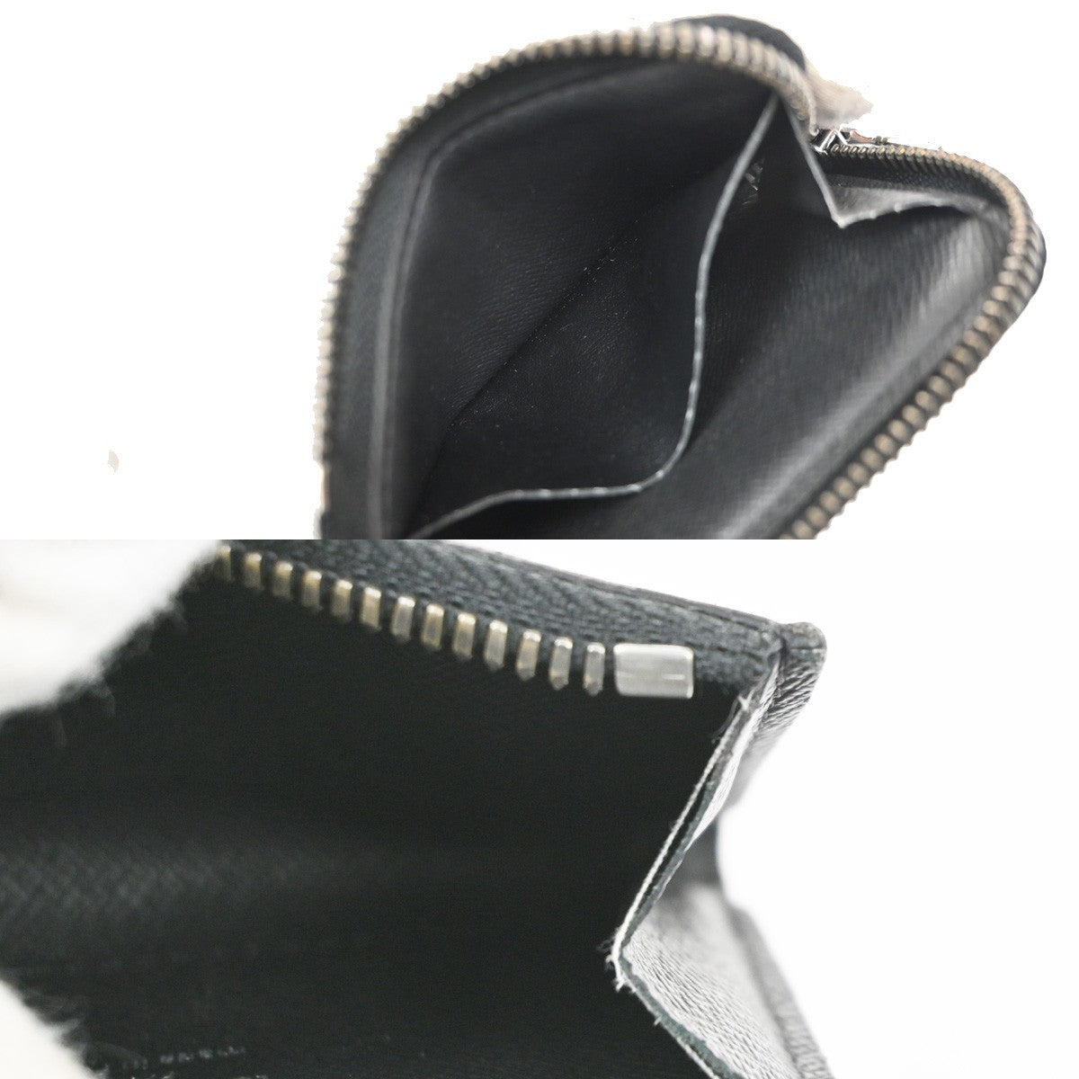LOUIS VUITTON Porte Monnaie Jour Coin Case Monogram Eclipse BK M63536 67MA620