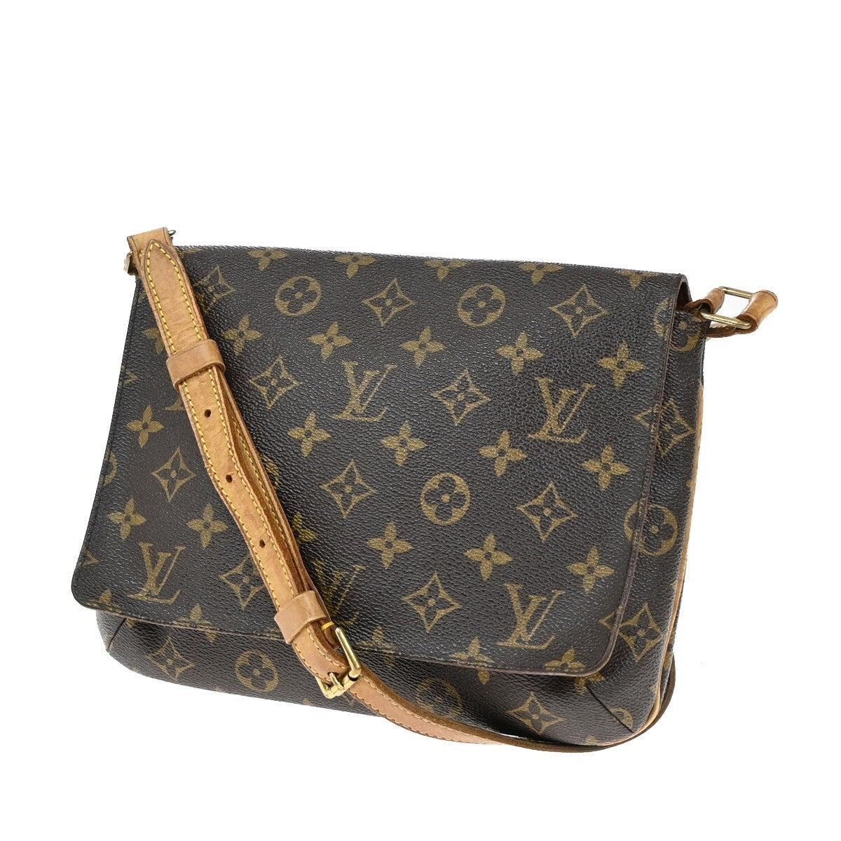 LOUIS VUITTON Musette Tango Short Shoulder Bag Monogram Leather M51257 32EE202
