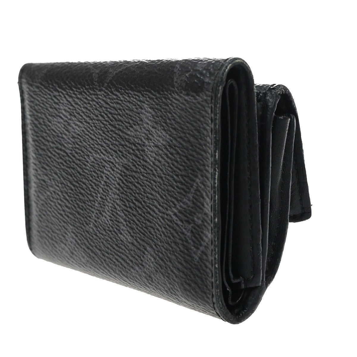 LOUIS VUITTON Discovery Compact Wallet Monogram Eclipse Leather M67630 61CB071