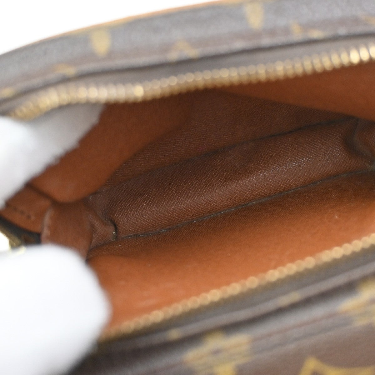 LOUIS VUITTON Amazon Crossbody Shoulder Bag Monogram Leather BN M45236 38KB997