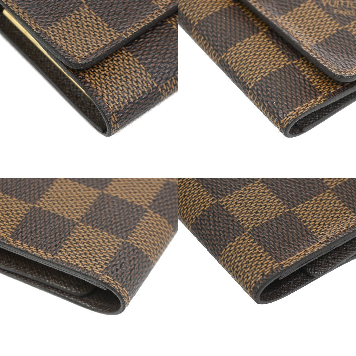 LOUIS VUITTON Multicles 6 Hooks Key Case Damier Ebene Leather BN N62630 61TA448