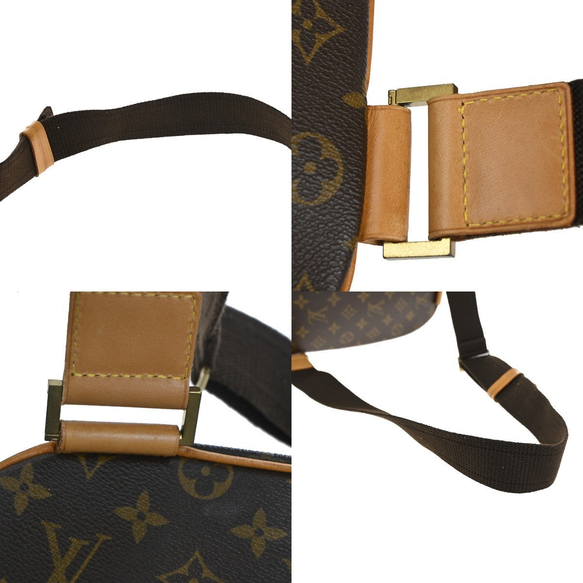 LOUIS VUITTON Packall Sac A Dos Shoulder Bag Monogram Leather BN M51132 22TA365