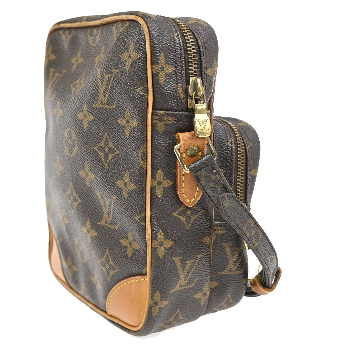 LOUIS VUITTON Amazon Crossbody Shoulder Bag Monogram Leather BN M45236 31CA924